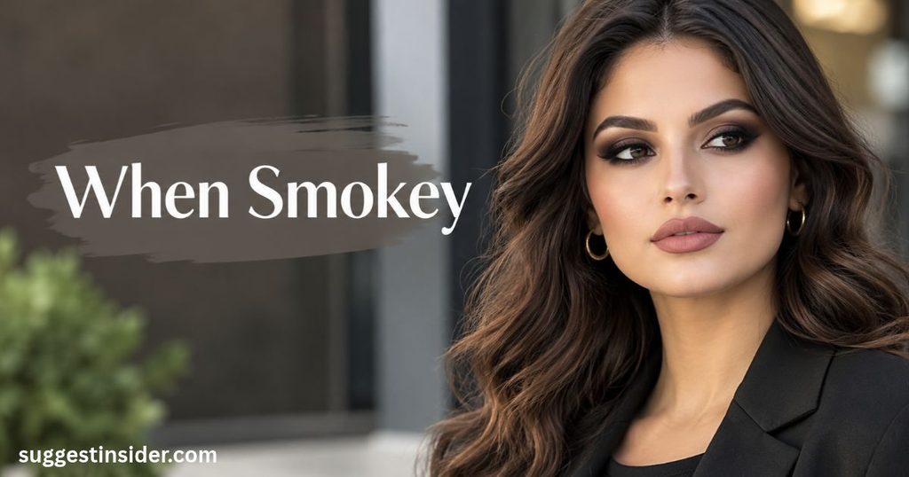 When Smokey Is Acceptable